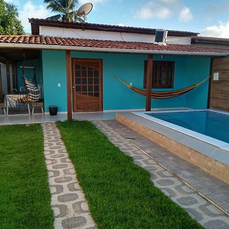 Casa Praia Dos Milagres - 2 Qtos Sendo 1 Suite, Piscina São Miguel dos Milagres Esterno foto