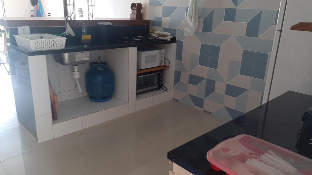 Casa Praia Dos Milagres - 2 Qtos Sendo 1 Suite, Piscina São Miguel dos Milagres Esterno foto