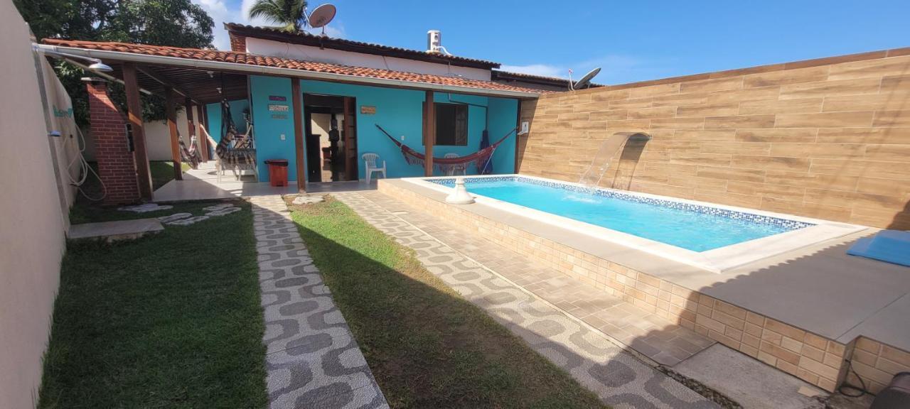 Casa Praia Dos Milagres - 2 Qtos Sendo 1 Suite, Piscina São Miguel dos Milagres Esterno foto